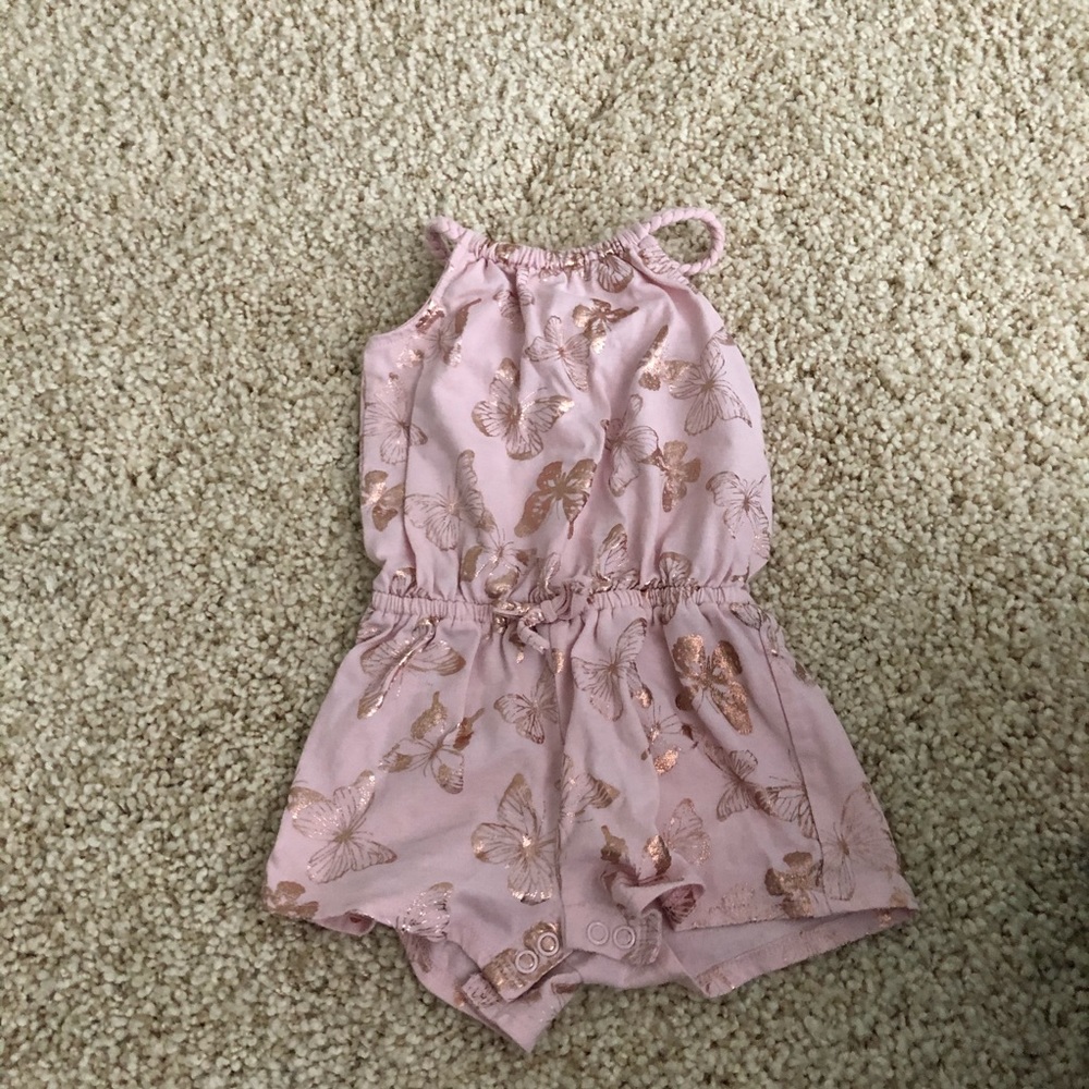 Girls romper